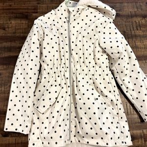 Fleece lined rain jacket - kids